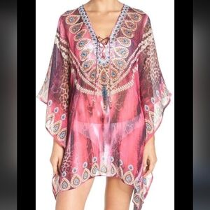 Asa Kaftans Marrakesh Desert Print Caftan